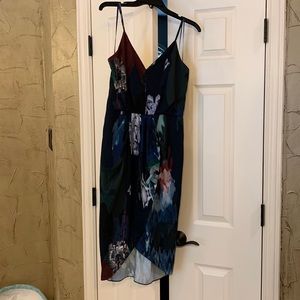 Printed Womens formal dress